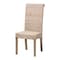Bali & Pari Santiago Bohemian Grey Natural Kubu Rattan and Mango Wood Dining Chair 245-13709-ZORO - alternate 1